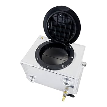 Amazon.com: Mishimoto Air to Water Intercooler Ice Tank